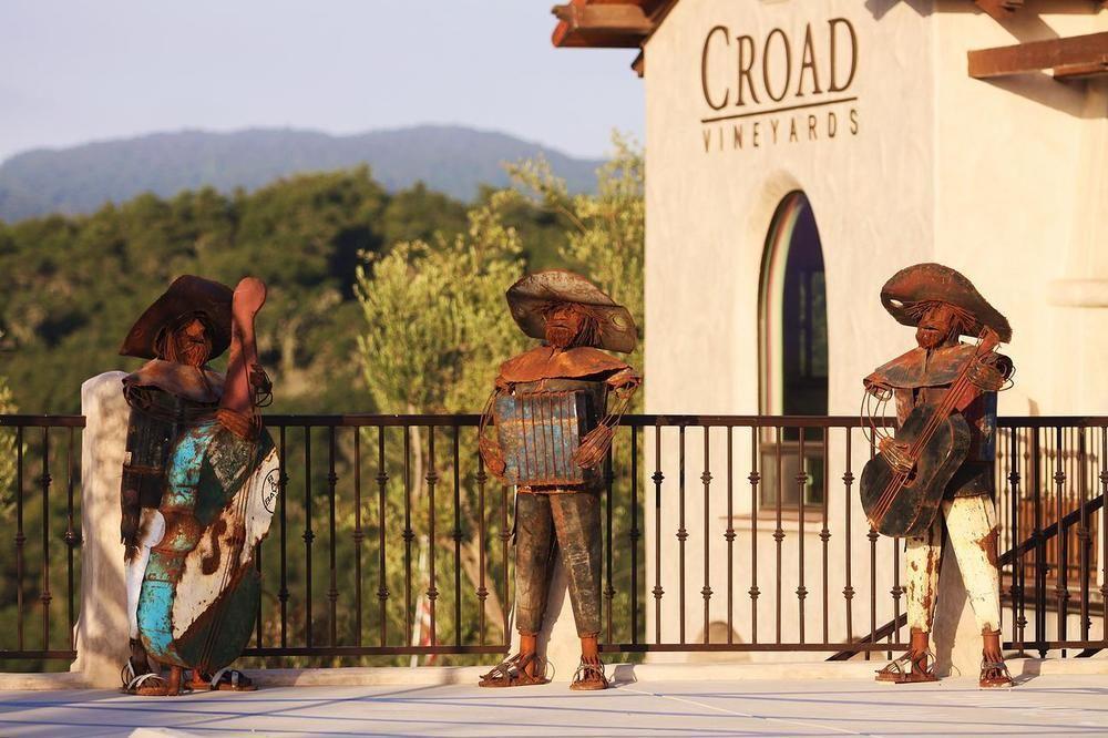 Croad Vineyards - The Inn Пасо Роблс Экстерьер фото